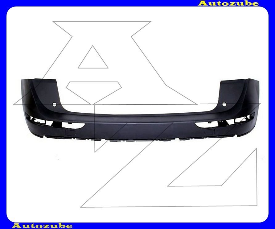 Hátsó lökhárító alapozott Hátsó lökhárító alapozott