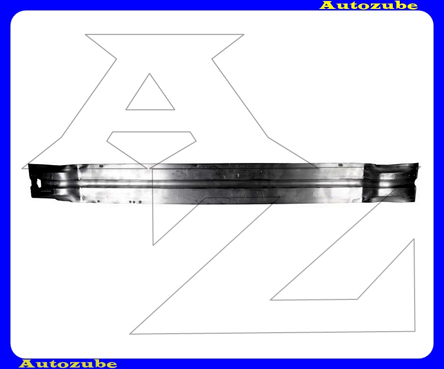 Első lökhárító merevítő (alumínium) Első lökhárító merevítő (alumínium)