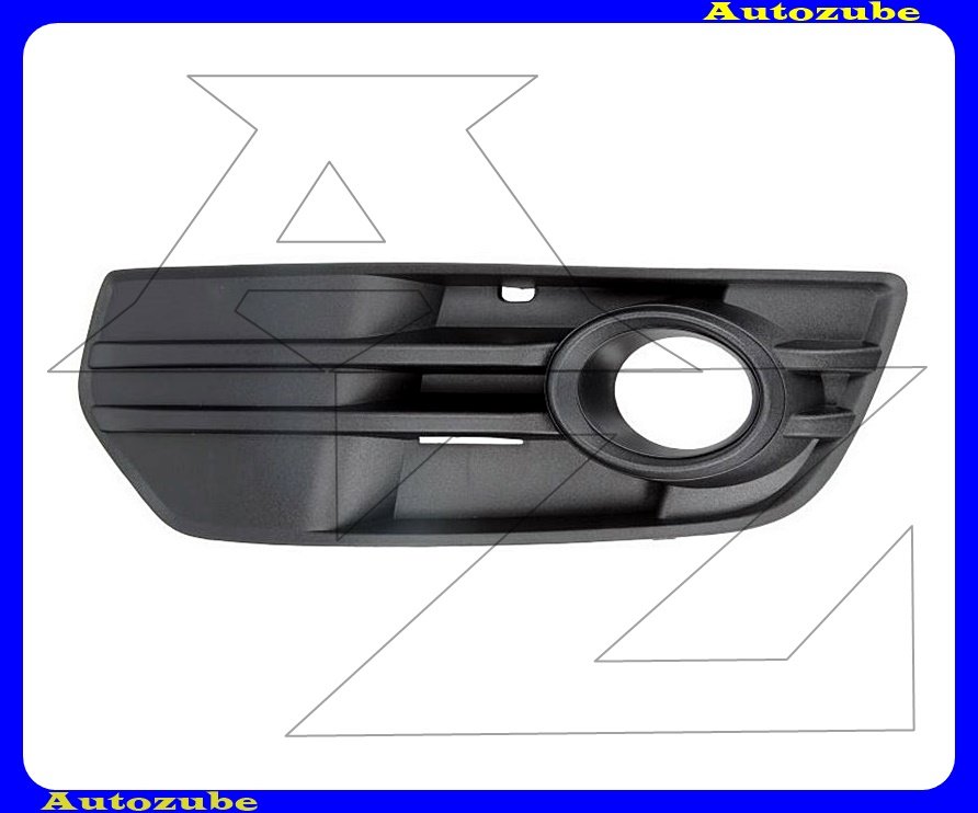 Első lökhárító rács bal, ködlámpás, fekete Első lökhárító rács bal, ködlámpás, fekete