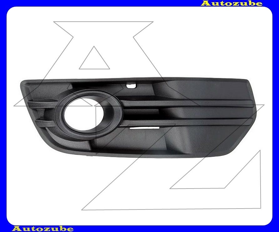 Első lökhárító rács jobb, ködlámpás, fekete Első lökhárító rács jobb, ködlámpás, fekete