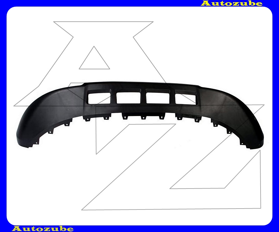 Első lökhárító alatti spoiler, fekete (koptató) Első lökhárító alatti spoiler, fekete (koptató)