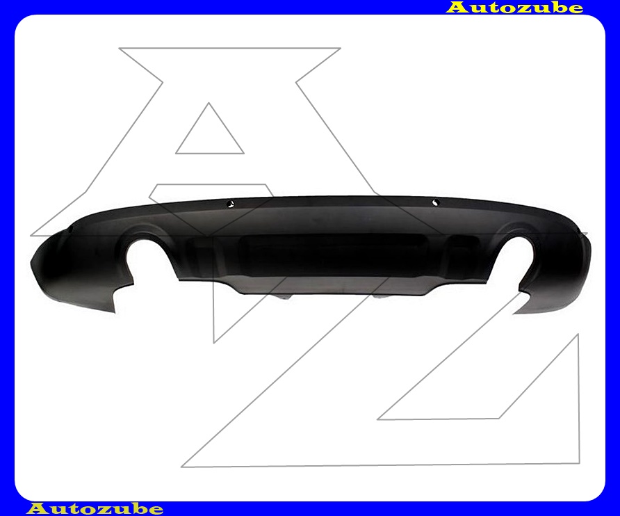 Hátsó lökhárító alatti spoiler, fekete Hátsó lökhárító alatti spoiler, fekete