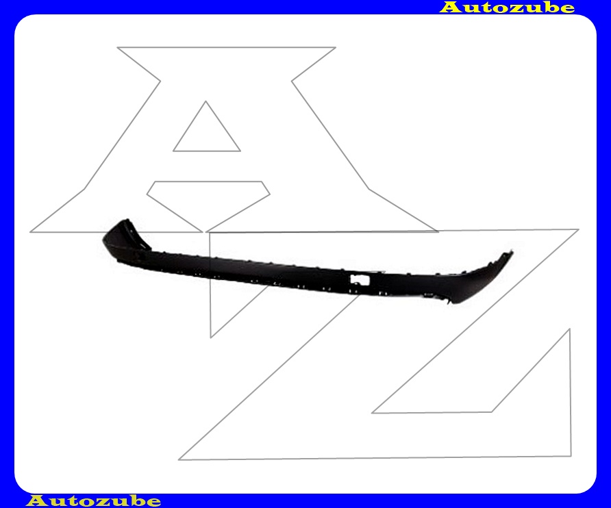 Hátsó lökhárító alsó rész, alapozott Hátsó lökhárító alsó rész, alapozott