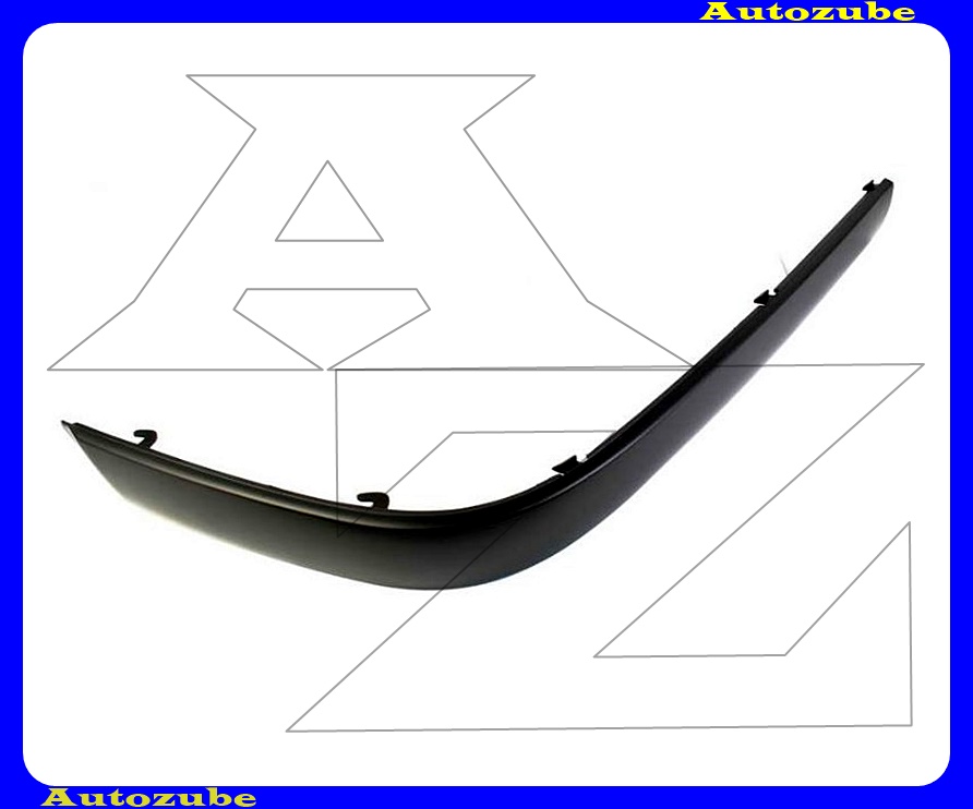 Első lökhárító díszléc jobb Első lökhárító díszléc jobb