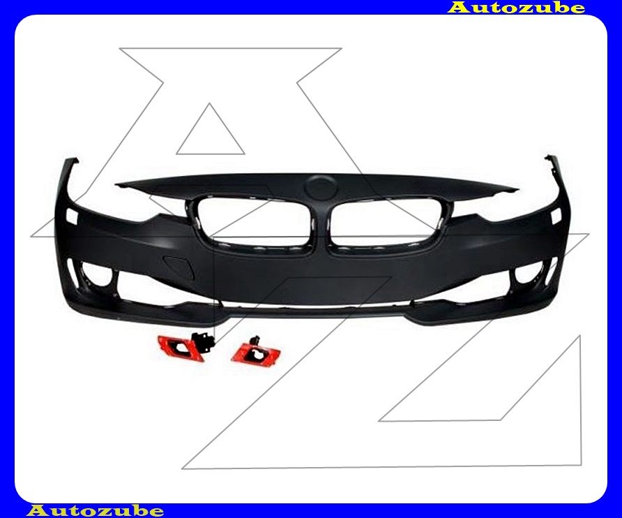 Első lökhárító alapozott Első lökhárító alapozott