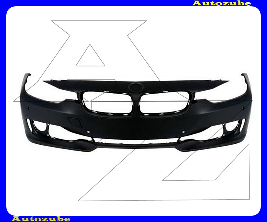 Első lökhárító alapozott Első lökhárító alapozott