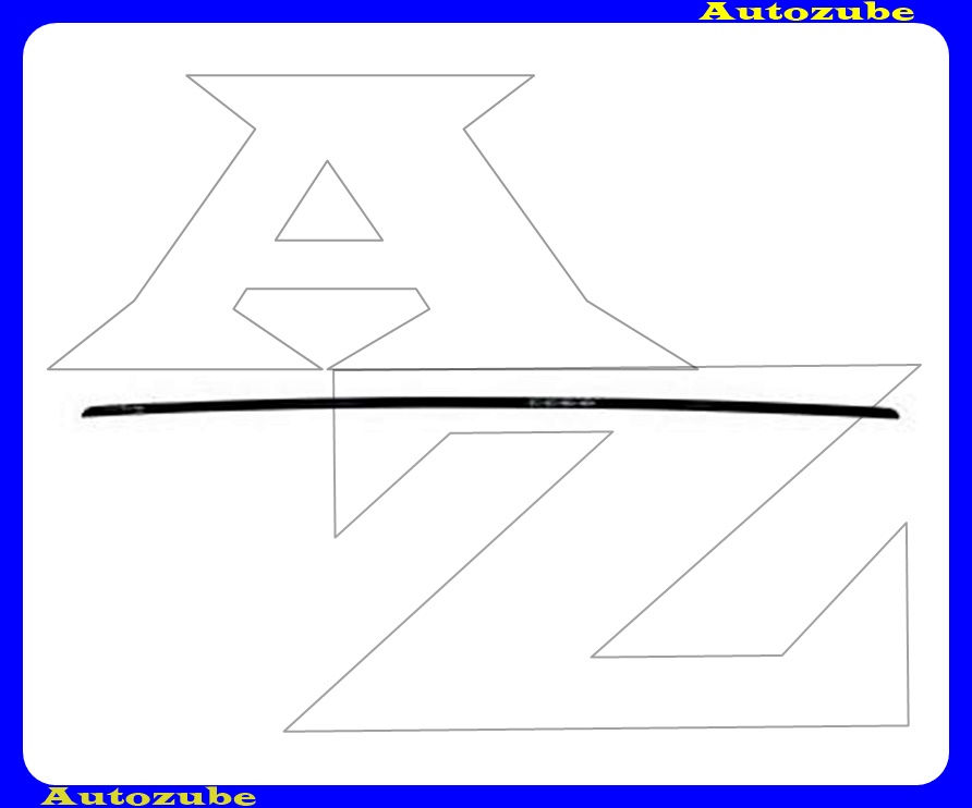 Hátsó lökhárító díszléc Hátsó lökhárító díszléc