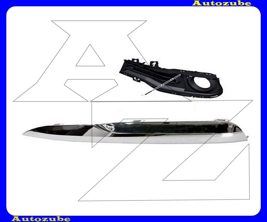 Első lökhárító rács díszléc bal Első lökhárító rács díszléc bal