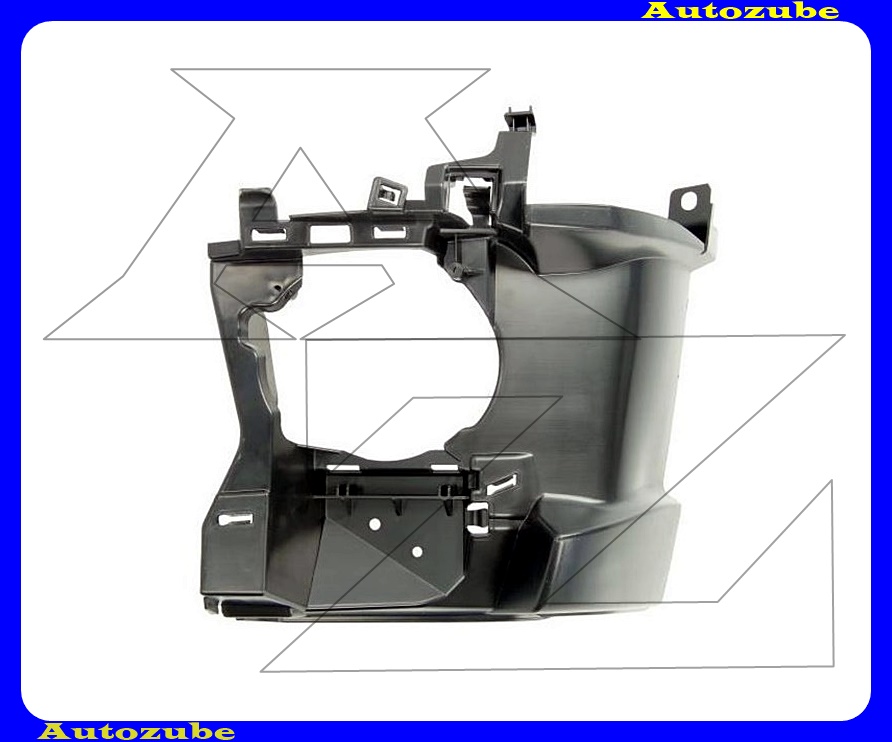 Első lökhárító ködlámpatartó bal Első lökhárító ködlámpatartó bal