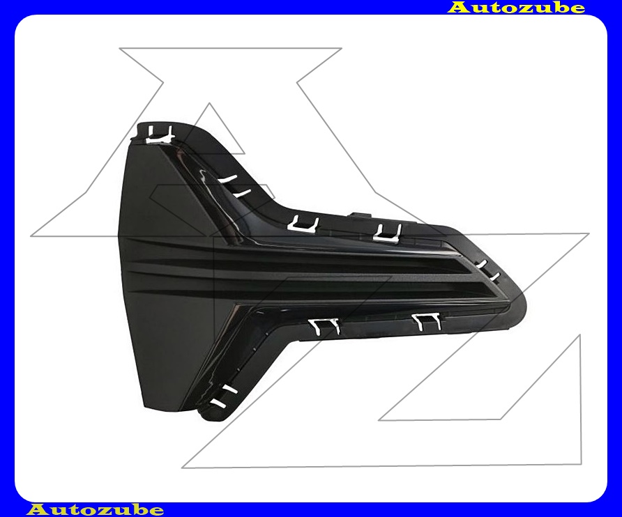 Első lökhárító rács jobb Első lökhárító rács jobb