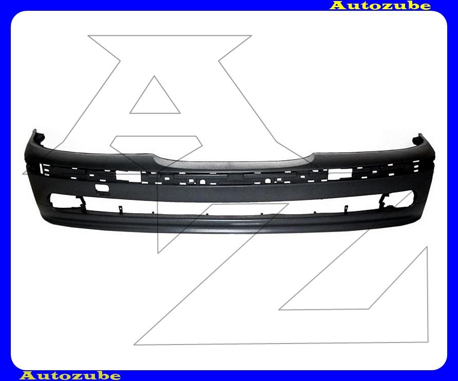 Első lökhárító alapozott Első lökhárító alapozott