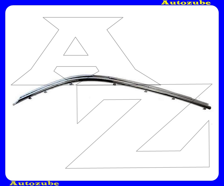 Első lökhárító díszléc krómdíszléce jobb Első lökhárító díszléc krómdíszléce jobb