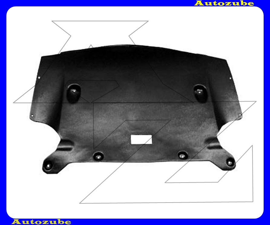 Alsó motorvédő burkolat, haspajzs Alsó motorvédő burkolat, haspajzs