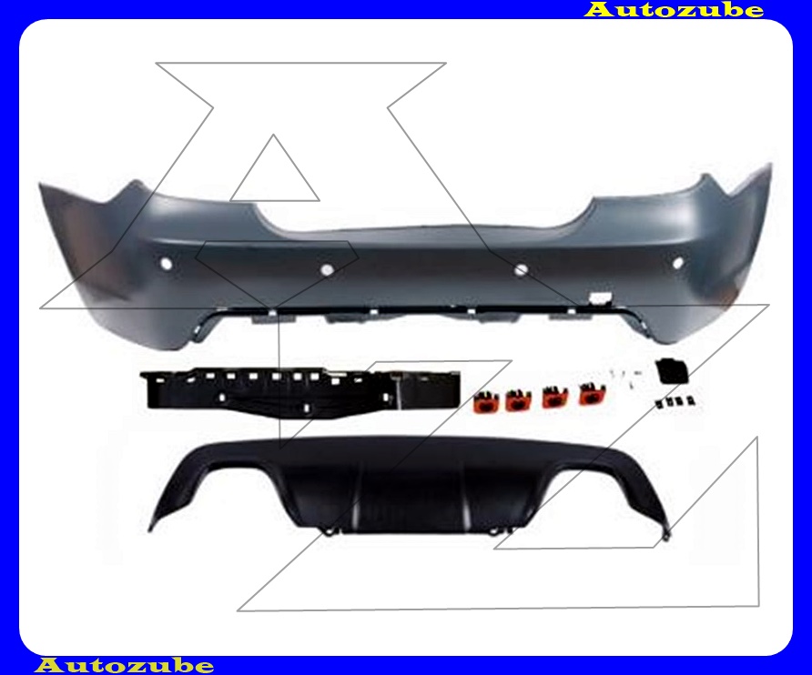 Hátsó lökhárító Hátsó lökhárító