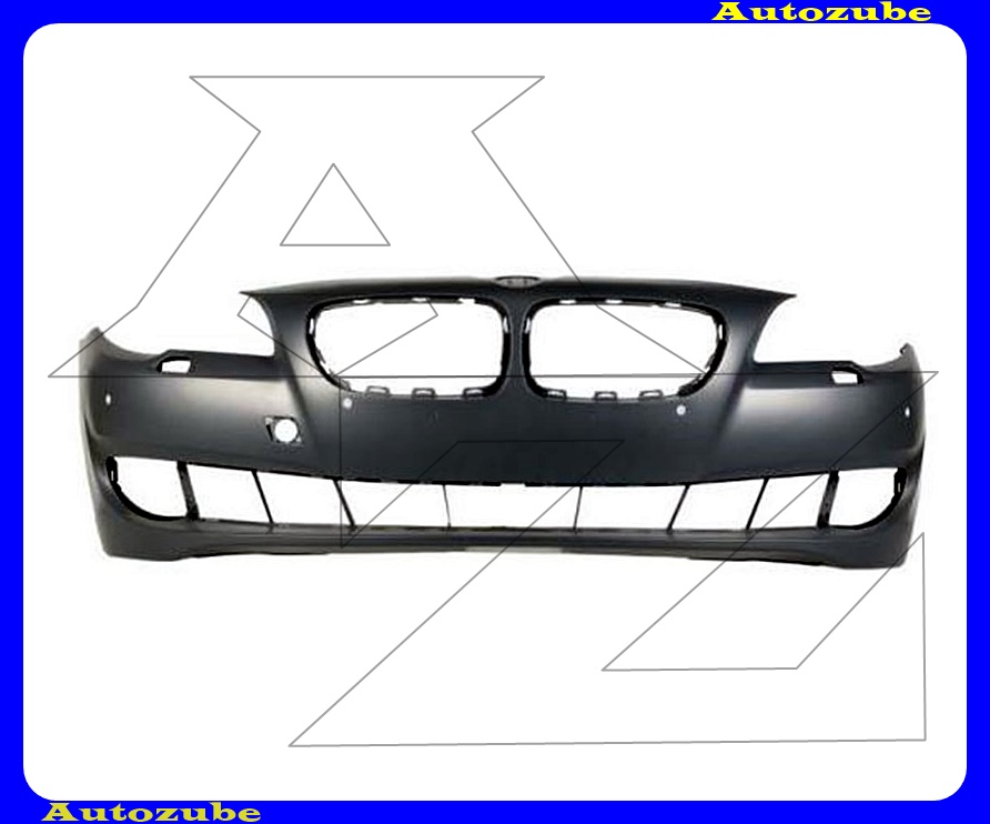 Első lökhárító alapozott, fényszórómosós, 4 szenzoros Első lökhárító alapozott, fényszórómosós, 4 szenzoros