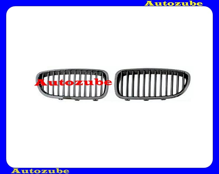 Hűtődíszrács szett, krómkerettel, króm bordákkal (bal+jobb) /RENDELÉSRE/ Hűtődíszrács szett, krómkerettel, króm bordákkal (bal+jobb) /RENDELÉSRE/