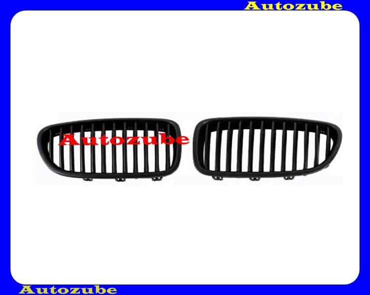 Hűtődíszrács szett, fekete (bal+jobb) /RENDELÉSRE/ Hűtődíszrács szett, fekete (bal+jobb) /RENDELÉSRE/