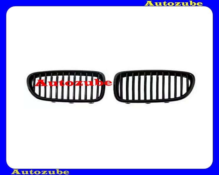 Hűtődíszrács szett, fényezett fekete (bal+jobb) /RENDELÉSRE/ Hűtődíszrács szett, fényezett fekete (bal+jobb) /RENDELÉSRE/