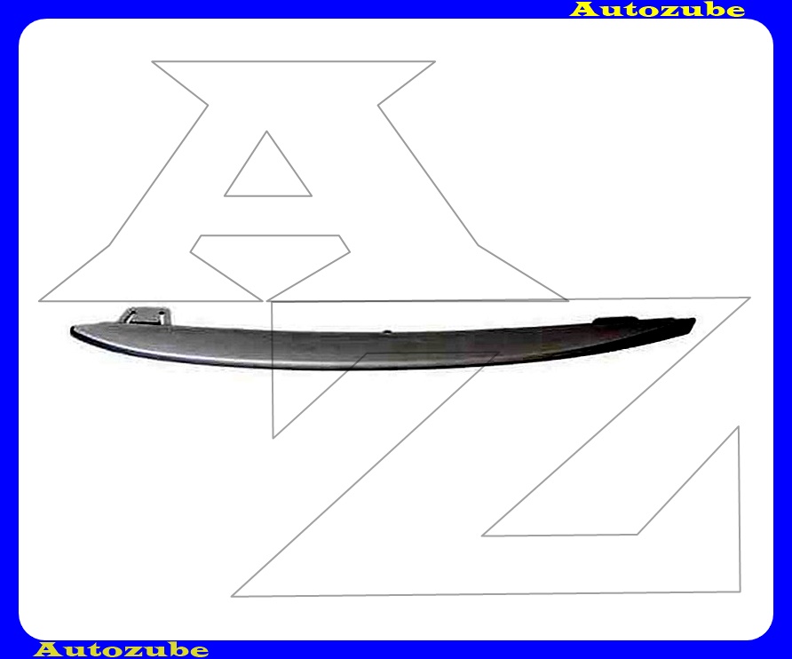 Első lökhárító rács díszléc jobb Első lökhárító rács díszléc jobb