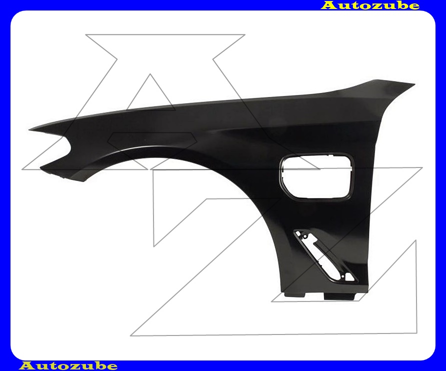 Első sárvédő bal Első sárvédő bal