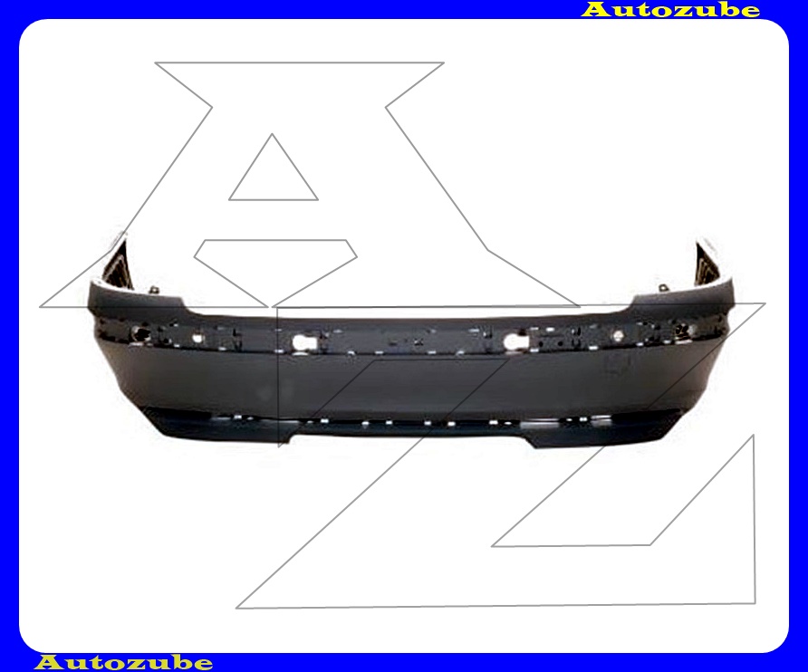 Hátsó lökhárító alapozott Hátsó lökhárító alapozott