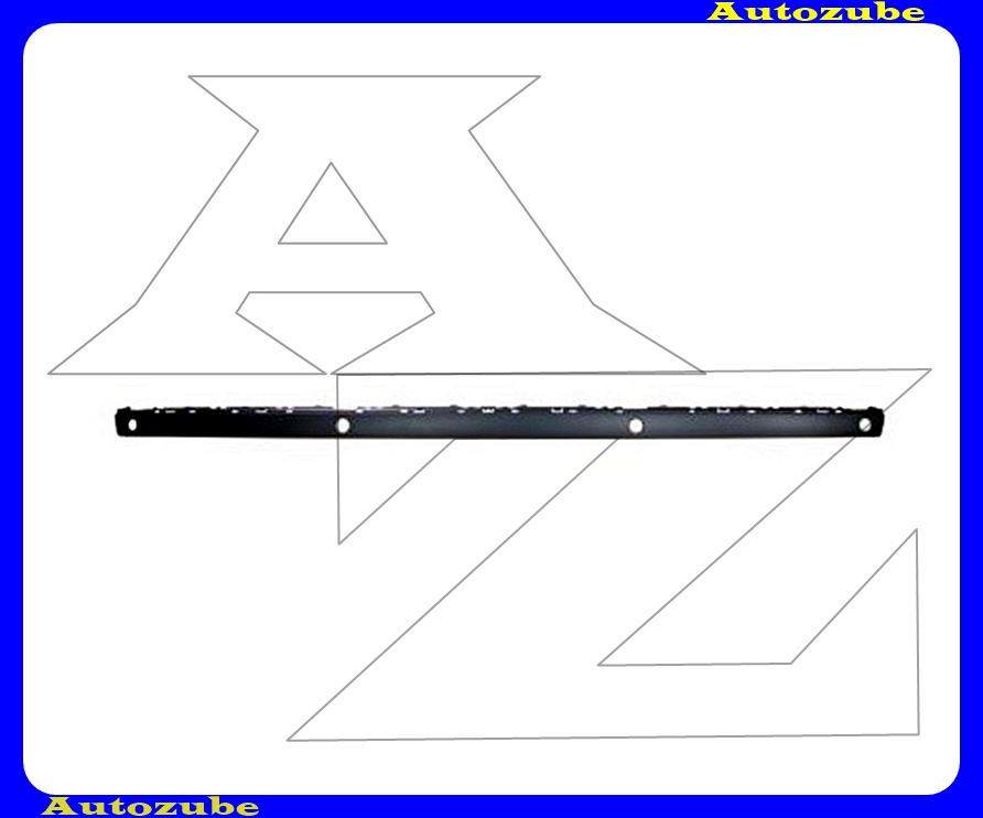 Hátsó lökhárító díszléc középső, alapozott, szenzoros Hátsó lökhárító díszléc középső, alapozott, szenzoros