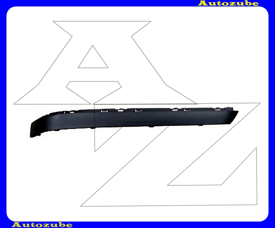 Hátsó lökhárító díszléc jobb, alapozott Hátsó lökhárító díszléc jobb, alapozott