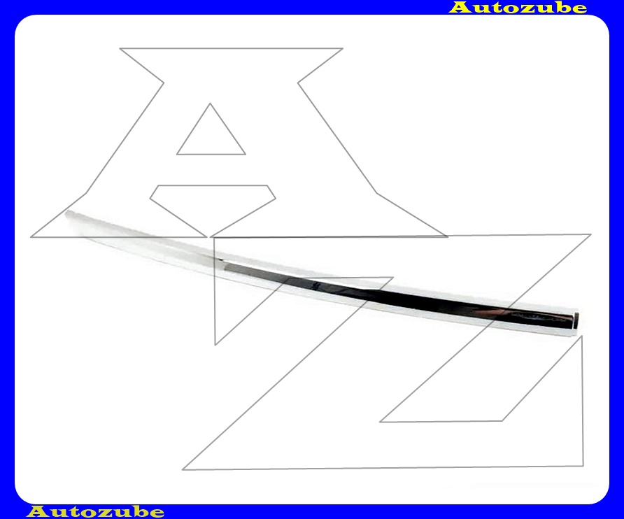 Első lökhárító krómdíszléc bal Első lökhárító krómdíszléc bal