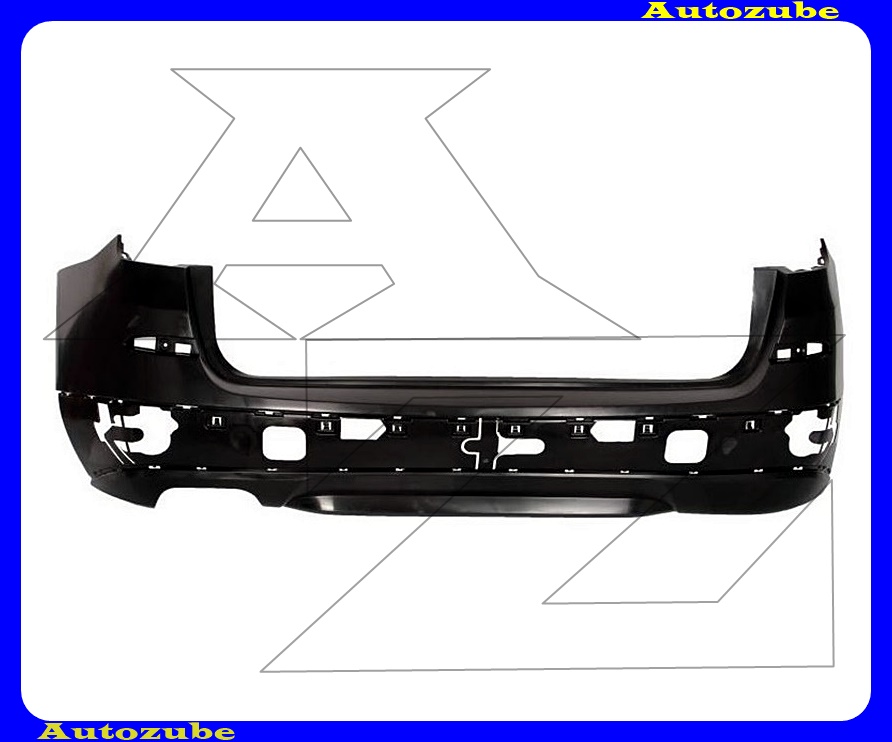 Hátsó lökhárító alapozott Hátsó lökhárító alapozott