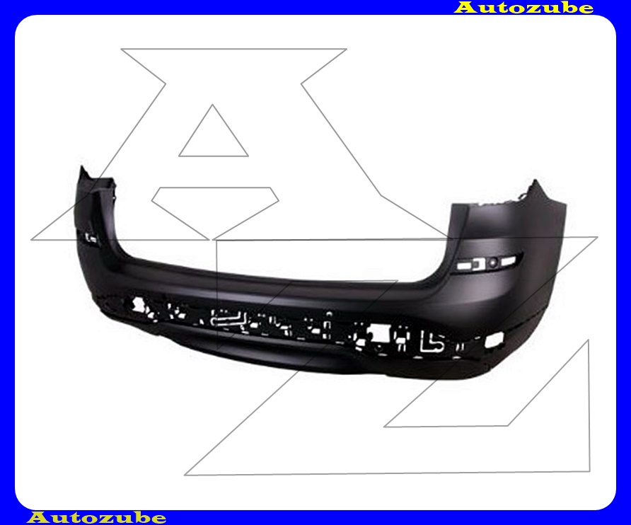 Hátsó lökhárító alapozott, szenzoros Hátsó lökhárító alapozott, szenzoros