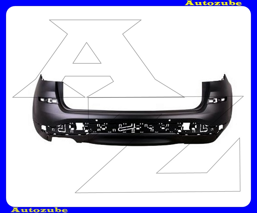 Hátsó lökhárító alapozott, szenzoros Hátsó lökhárító alapozott, szenzoros