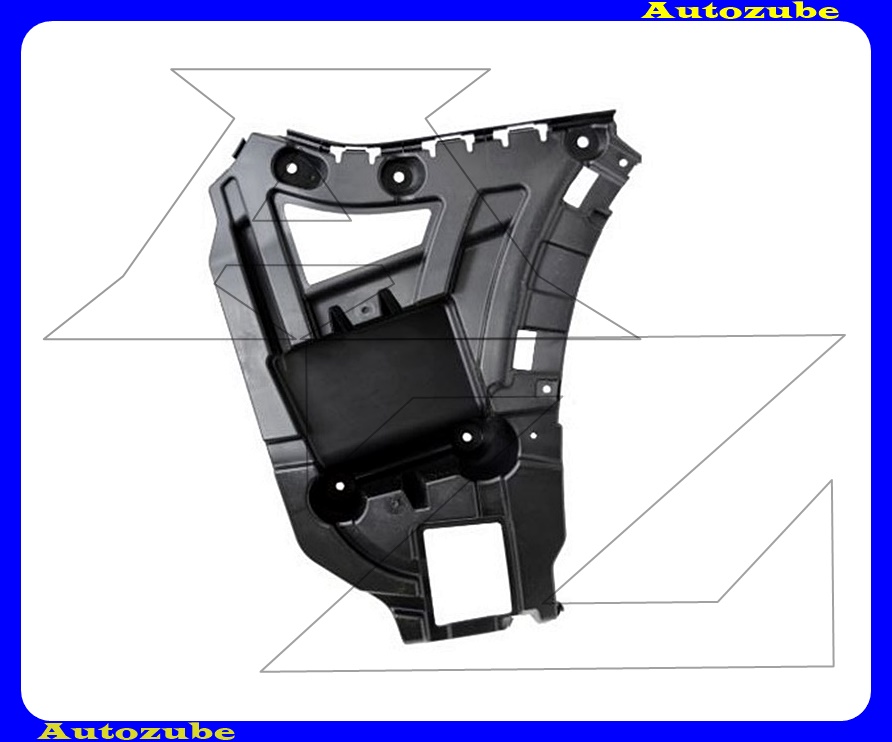 Hátsó lökhárító tartó jobb Hátsó lökhárító tartó jobb