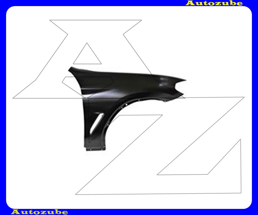 Első sárvédő jobb (acél) Első sárvédő jobb (acél)