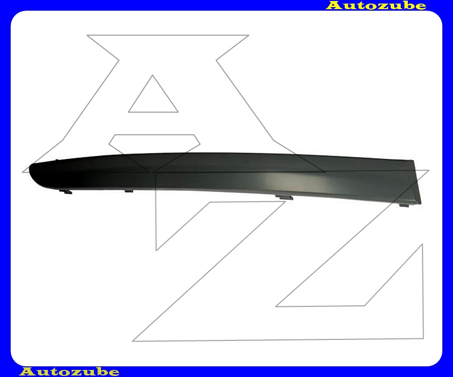 Első lökhárító díszléc jobb, fényezhető Első lökhárító díszléc jobb, fényezhető