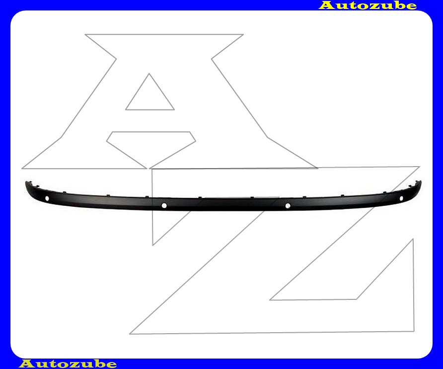 Hátsó lökhárító díszléc, szenzoros, alapozott Hátsó lökhárító díszléc, szenzoros, alapozott
