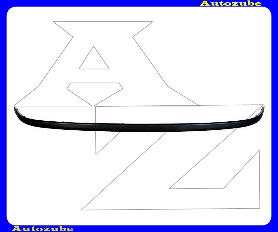 Hátsó lökhárító díszléc, alapozott Hátsó lökhárító díszléc, alapozott