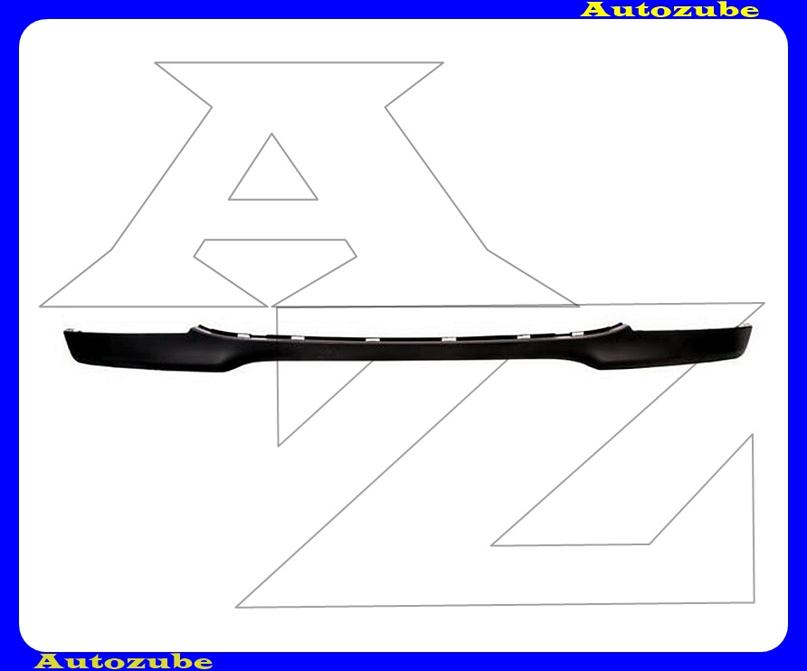 Első lökhárító alatti spoiler, fekete (koptató) Első lökhárító alatti spoiler, fekete (koptató)