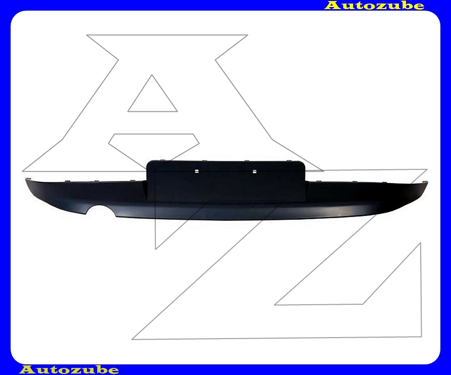 Hátsó lökhárító alatti spoiler Hátsó lökhárító alatti spoiler