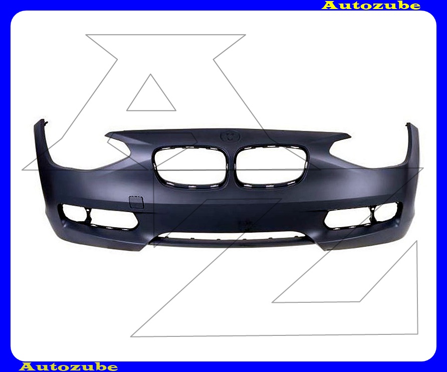 Első lökhárító alapozott Első lökhárító alapozott