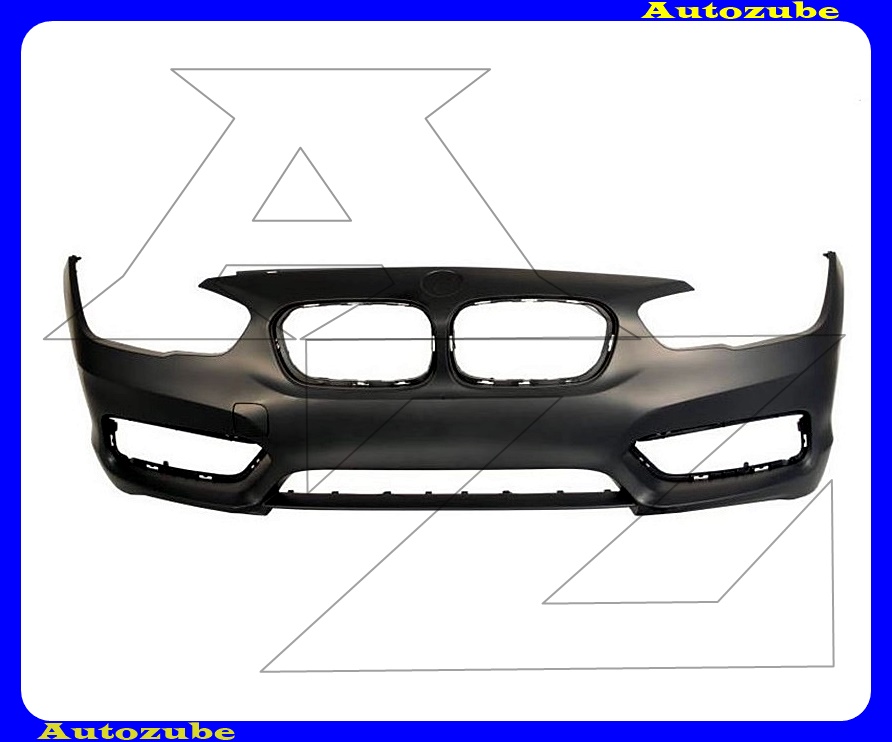 Első lökhárító alapozott Első lökhárító alapozott