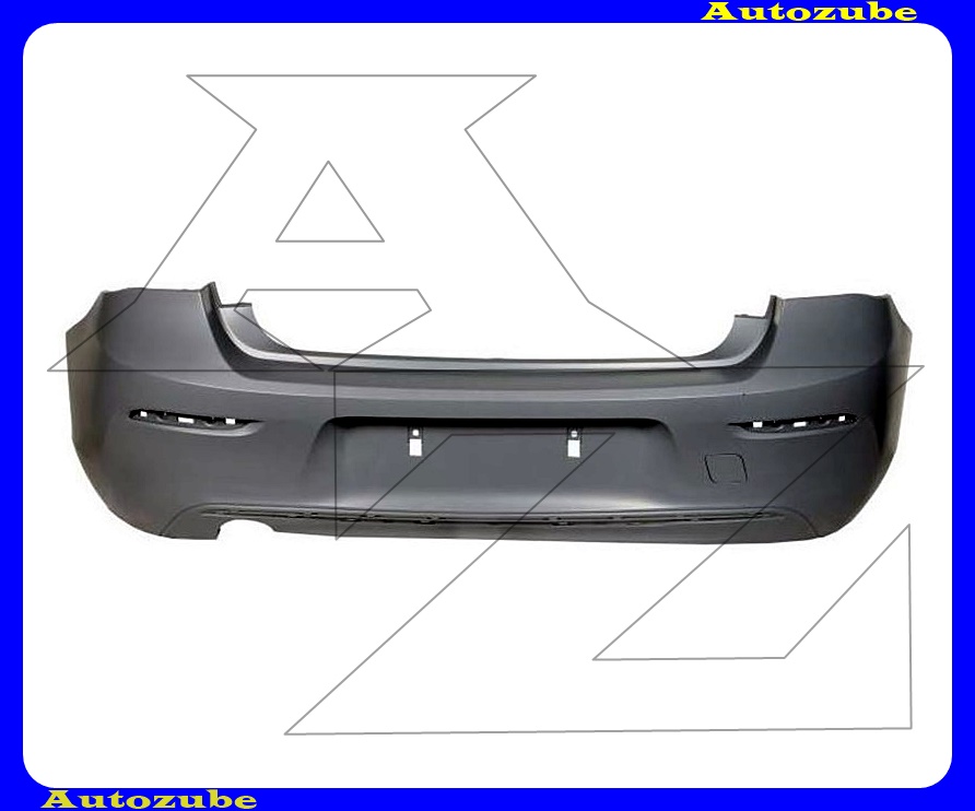 Hátsó lökhárító Hátsó lökhárító