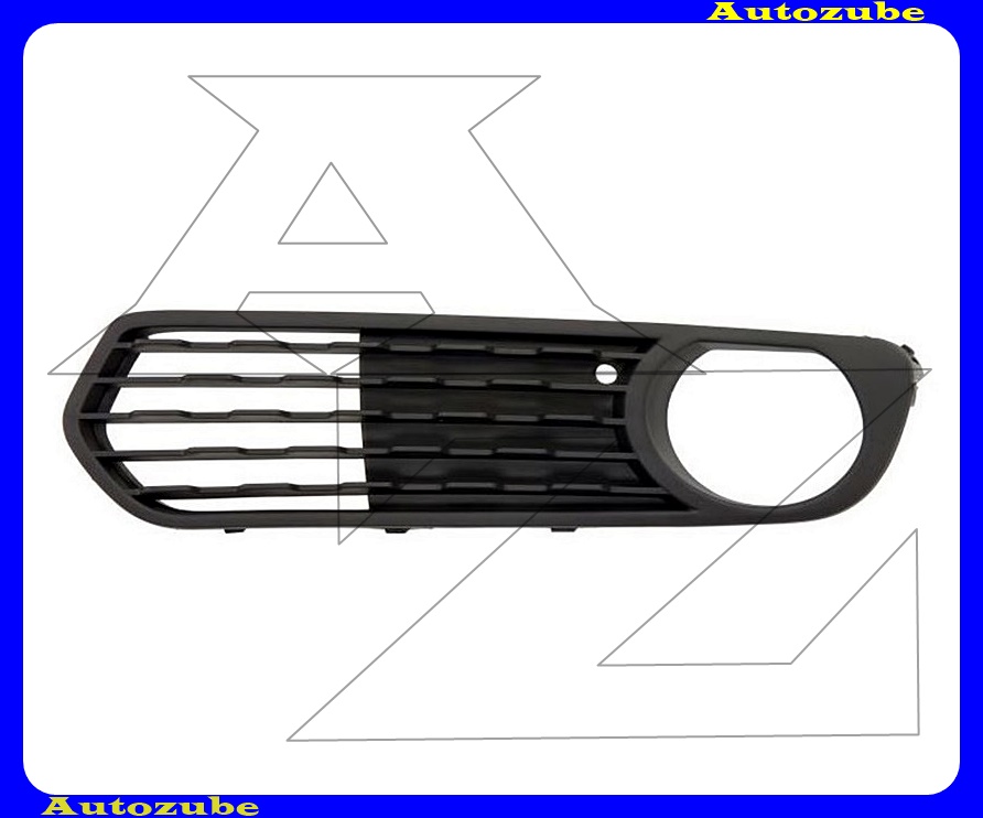 Első lökhárító rács bal, ködlámpás, félig nyitott Első lökhárító rács bal, ködlámpás, félig nyitott