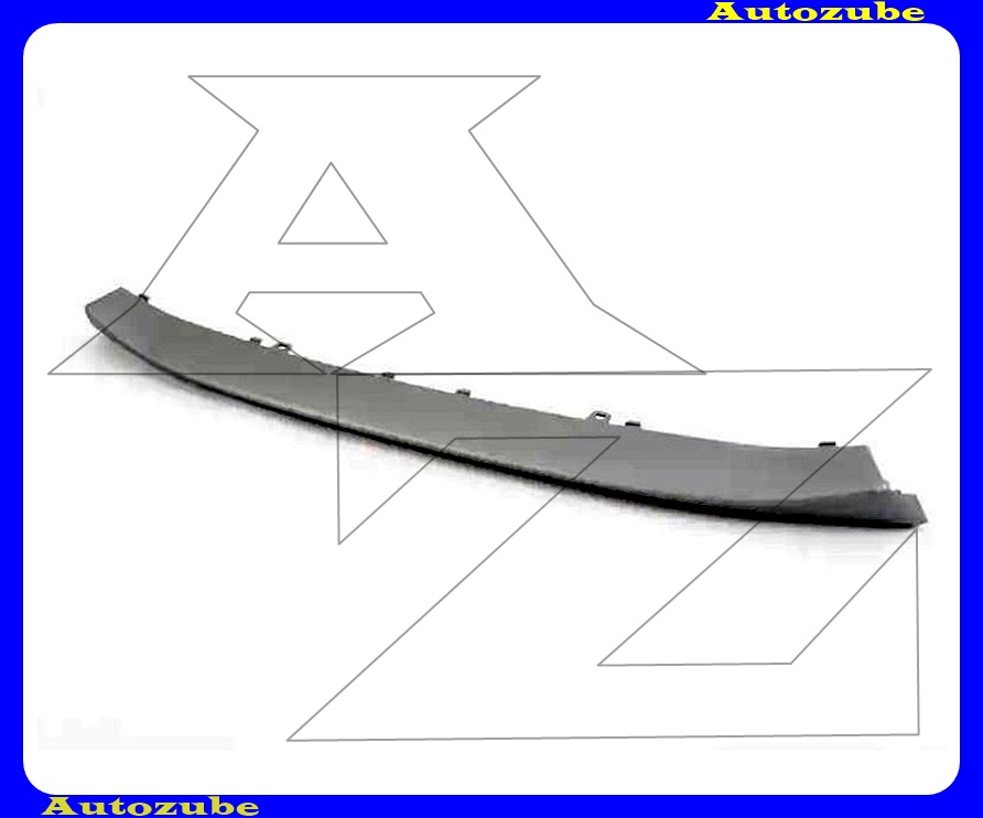 Első lökhárító alatti spoiler, ezüst Első lökhárító alatti spoiler, ezüst