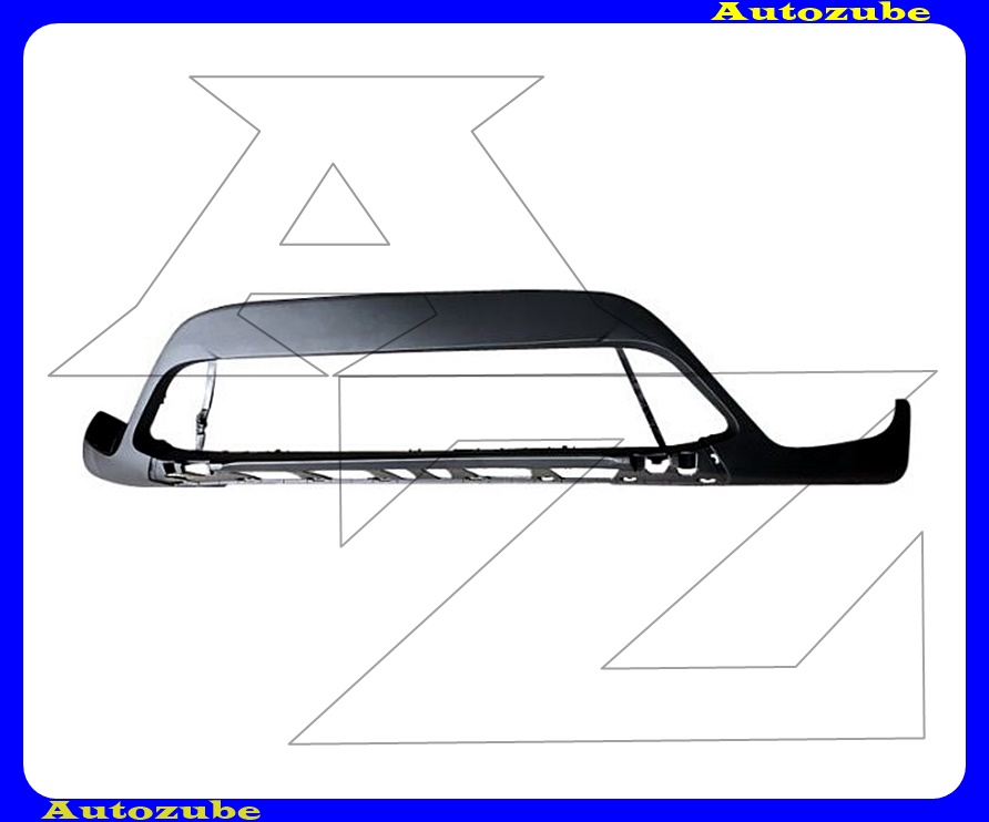 Első lökhárító alsó rész, fekete /RENDELÉSRE/ Első lökhárító alsó rész, fekete /RENDELÉSRE/