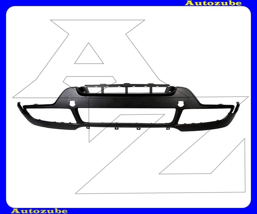 Első lökhárító alapozott Első lökhárító alapozott