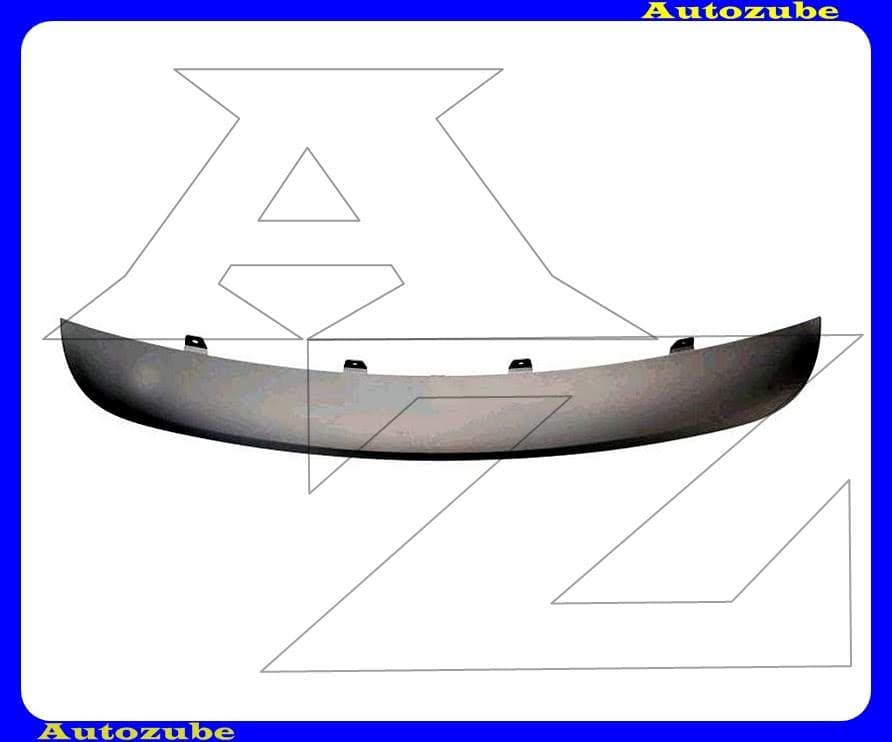 Első lökhárító alsó díszléc, ezüst-szürke Első lökhárító alsó díszléc, ezüst-szürke