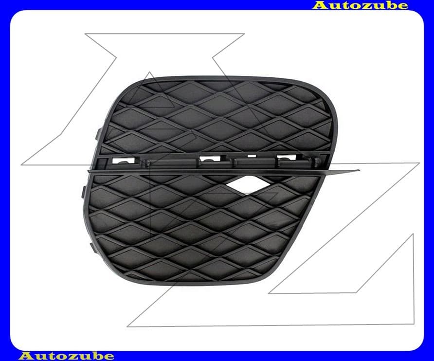 Első lökhárító rács jobb (zárt) Első lökhárító rács jobb (zárt)