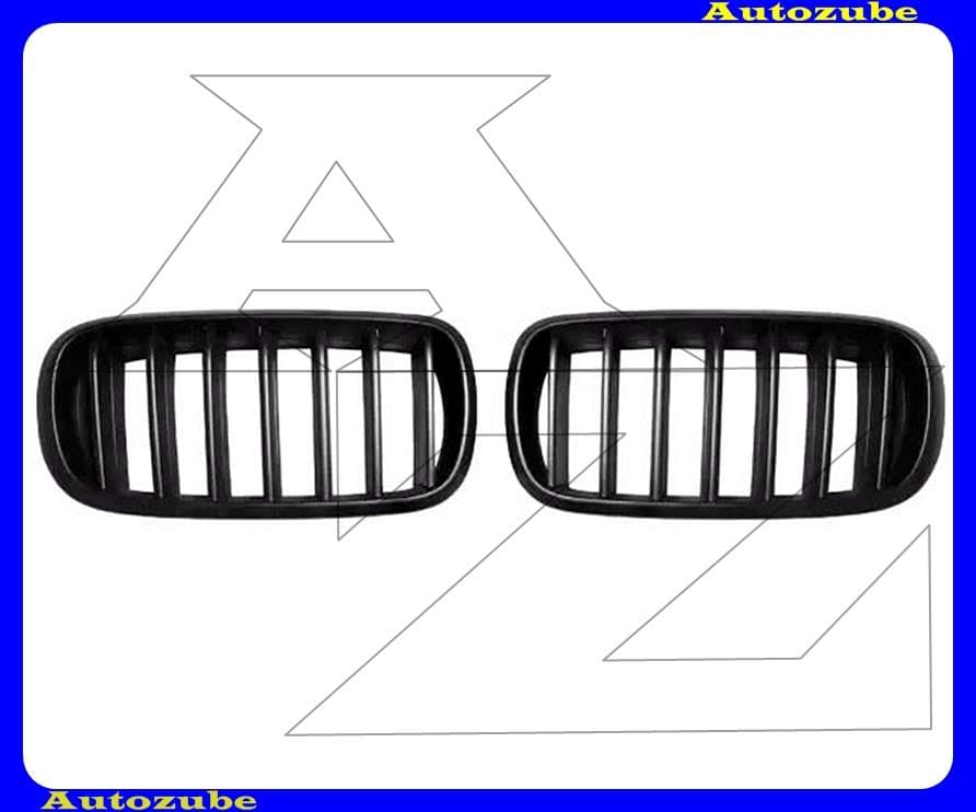 Hűtődíszrács szett, fekete (bal+jobb) Hűtődíszrács szett, fekete (bal+jobb)