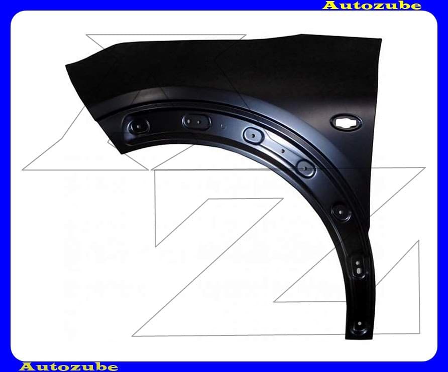 Első sárvédő bal Első sárvédő bal