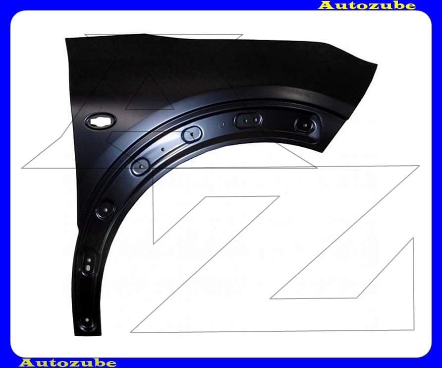 Első sárvédő jobb Első sárvédő jobb